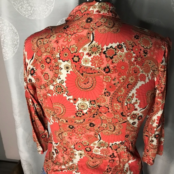 Beautiful vintage Loco Lindo blouse - Picture 4 of 7